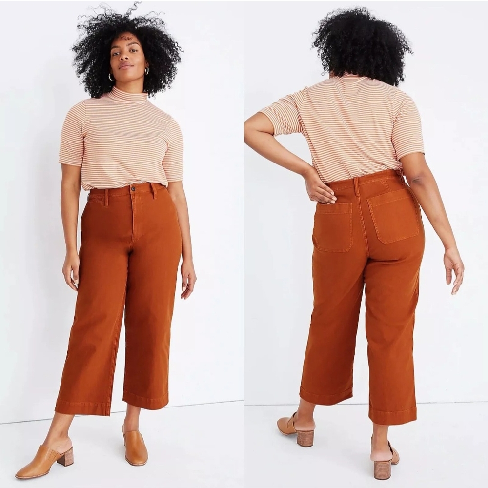 Madewell Rust Pants